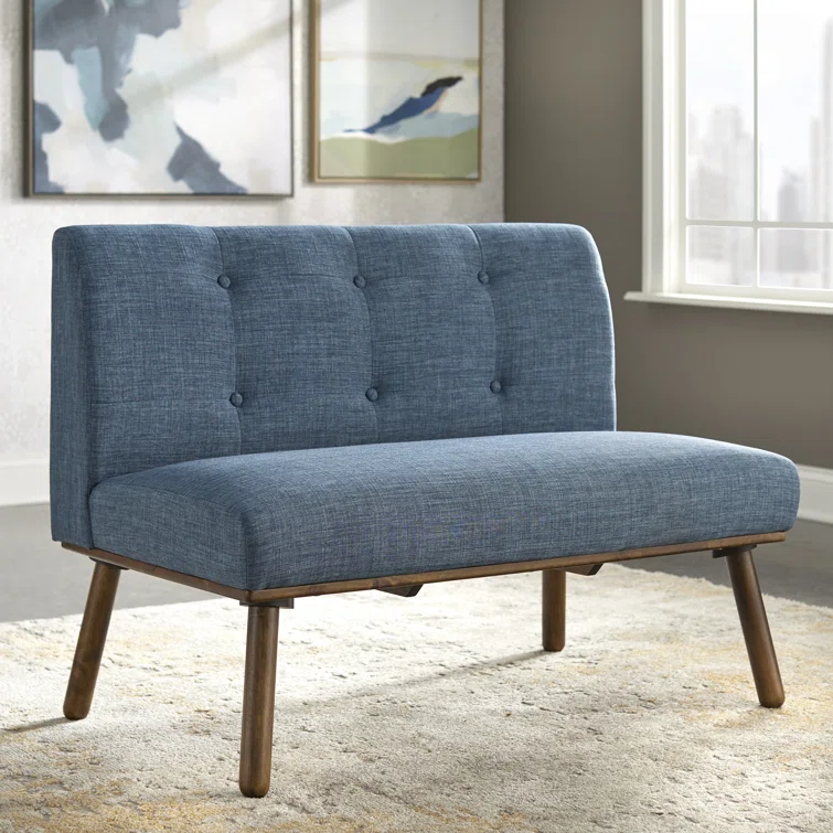 Ebbe 40.5" Armless Loveseat