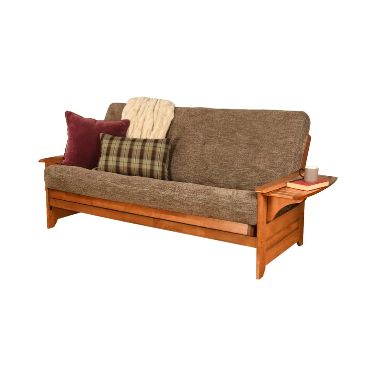 Johnte 82'' Wide Full Futon And Mattress