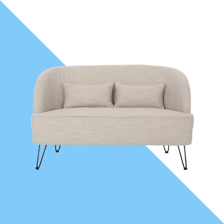 Debs 49.5'' Upholstered Loveseat