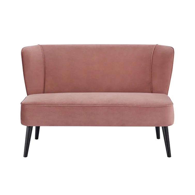 Phineas 52.36'' Velvet Loveseat