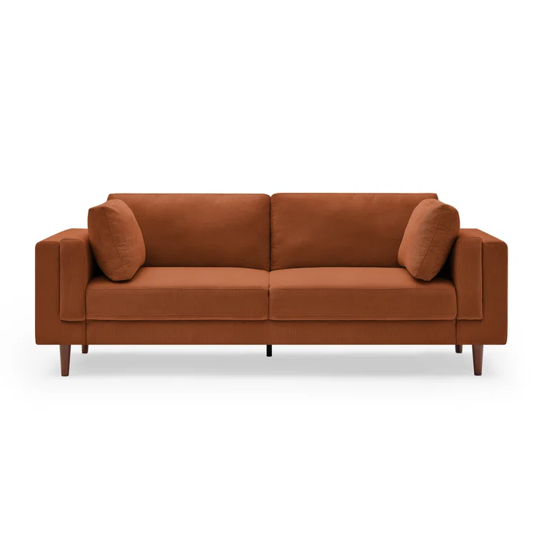 Kraz MINIMORE Modern Style 85'' Square Arm Sofa