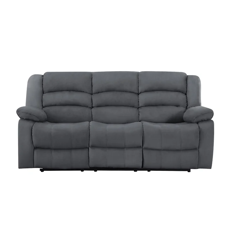 Aum 81'' Upholstered Reclining Sofa