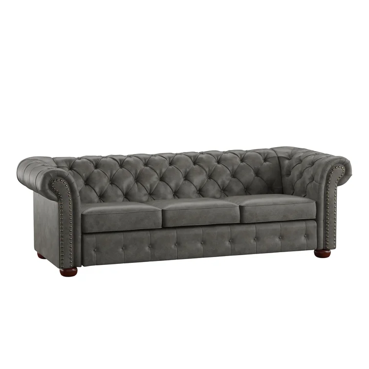 Huskins 91.34'' Upholstered Sofa