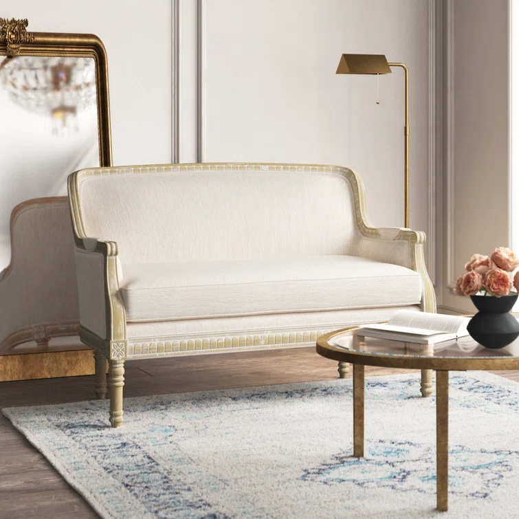 Catie 49.75'' Upholstered Loveseat