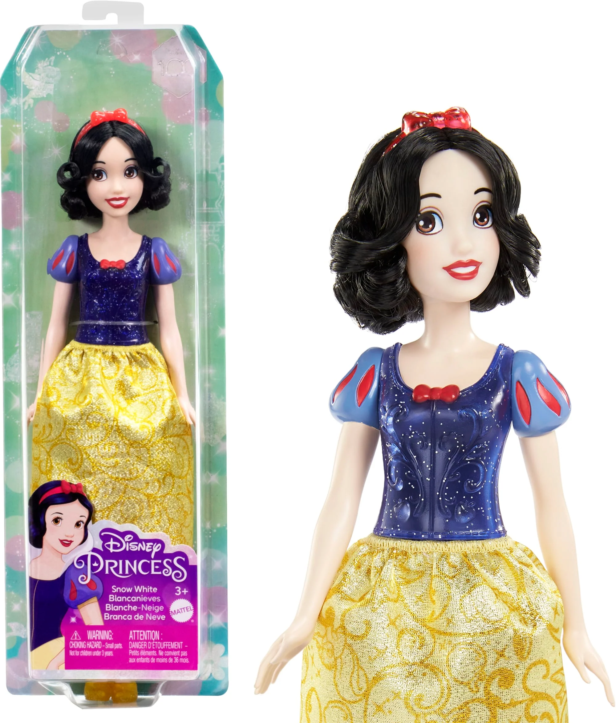 Disney Princess Snow White Fashion Doll And Accessory, Toy Inspired By The Movie Snow White