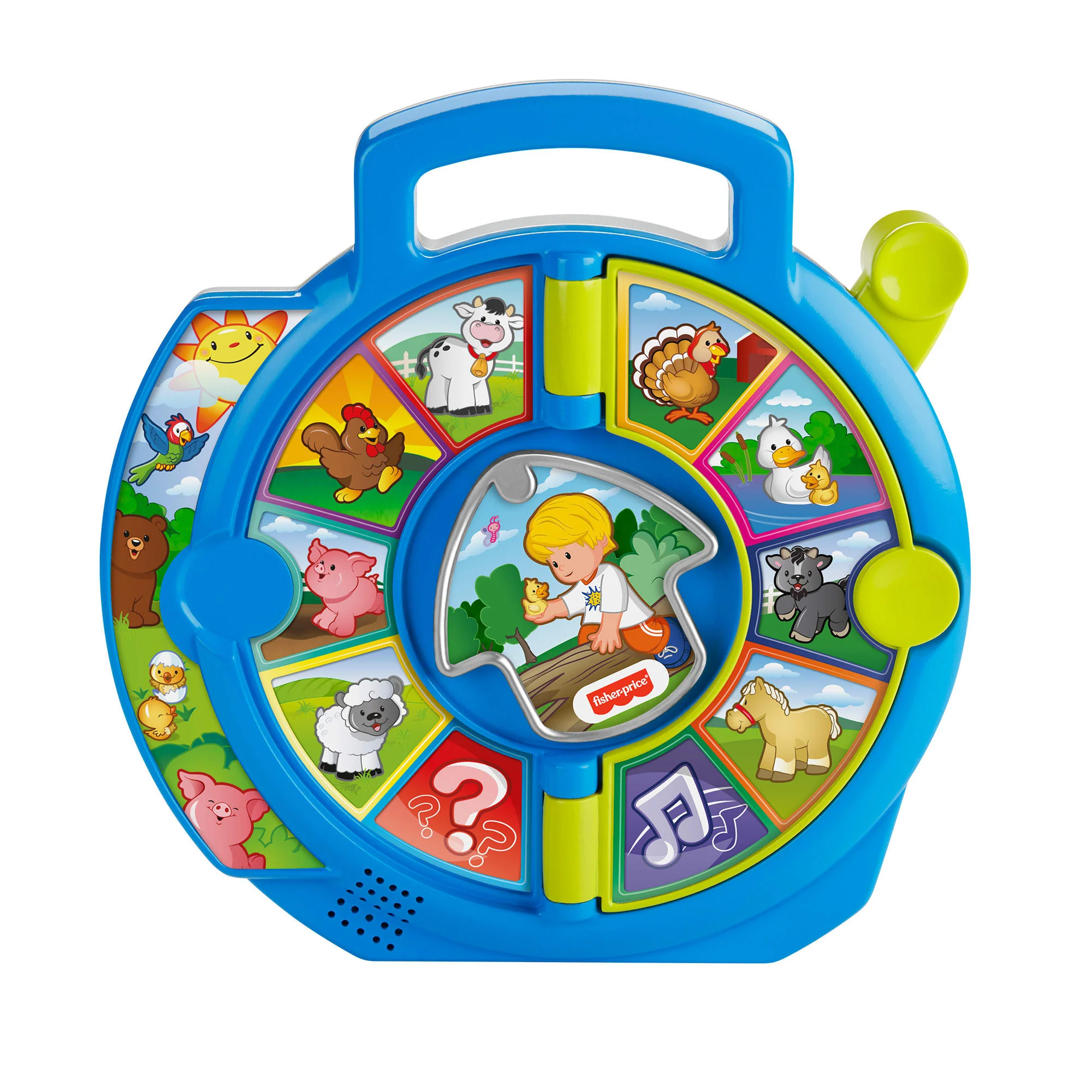 Fisher-Price Little People See ��n Say Toddler Toy With Music And Sounds, World Of Animals
