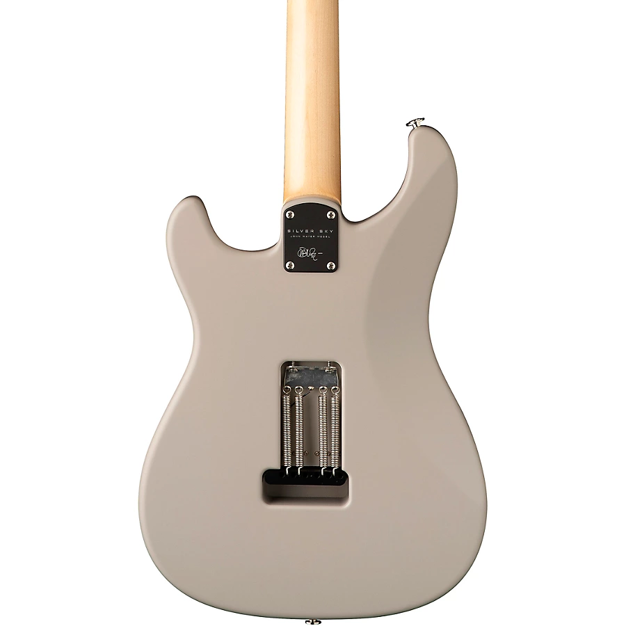 PRS Silver Sky With Maple Fretboard Electric Guitar Moc Sand Satin