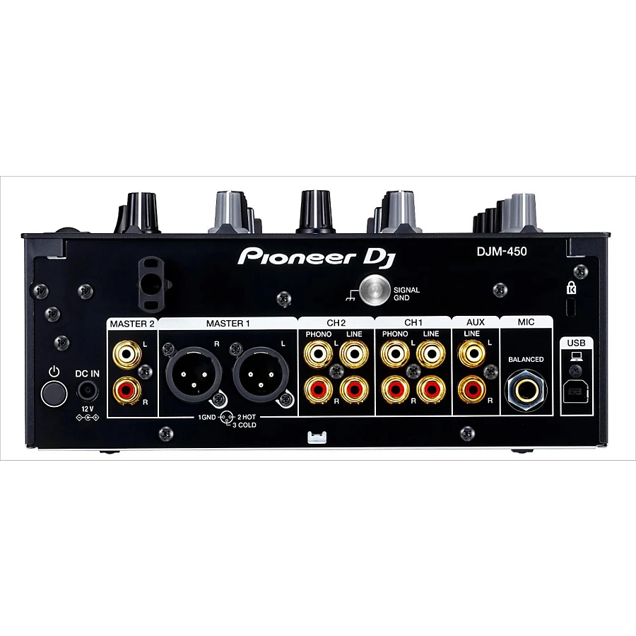 Pioneer DJ DJM-450 Professional Compact Mixer