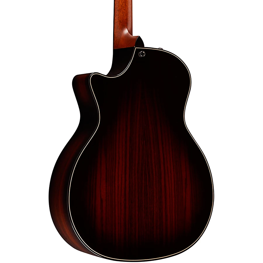 Taylor 814ce Builder's Edition Grand Auditorium Acoustic-Electric Guitar Blacktop
