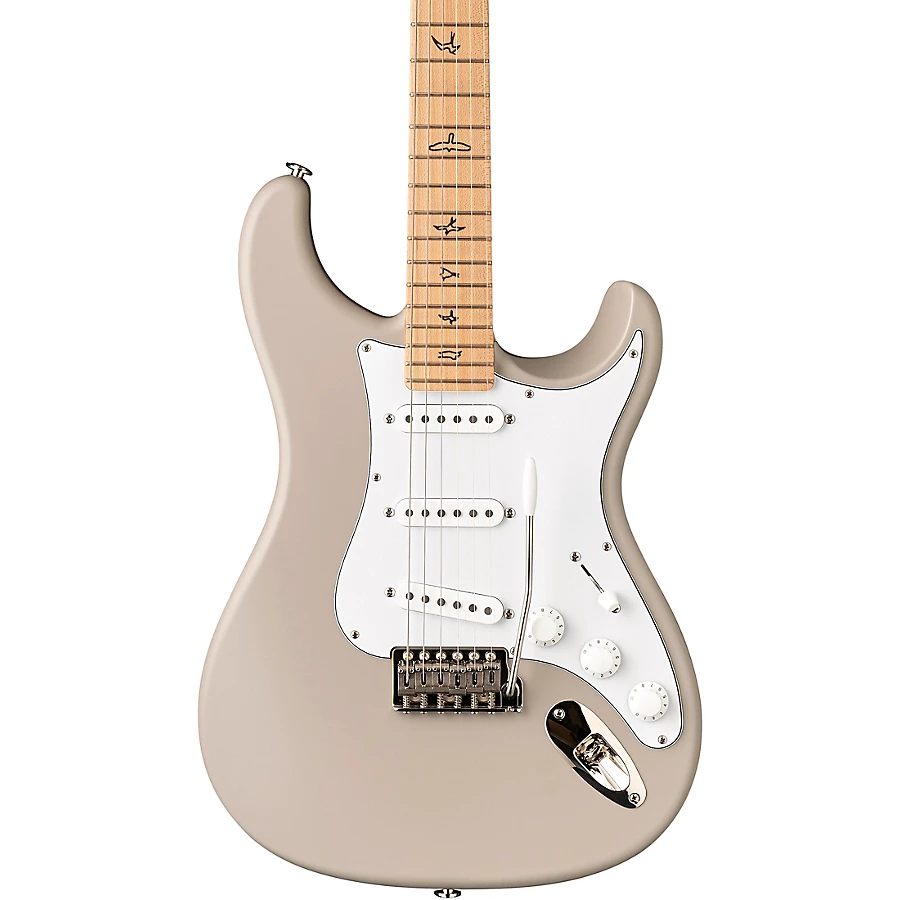 PRS Silver Sky With Maple Fretboard Electric Guitar Moc Sand Satin